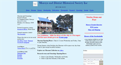Desktop Screenshot of mdhs.org.au